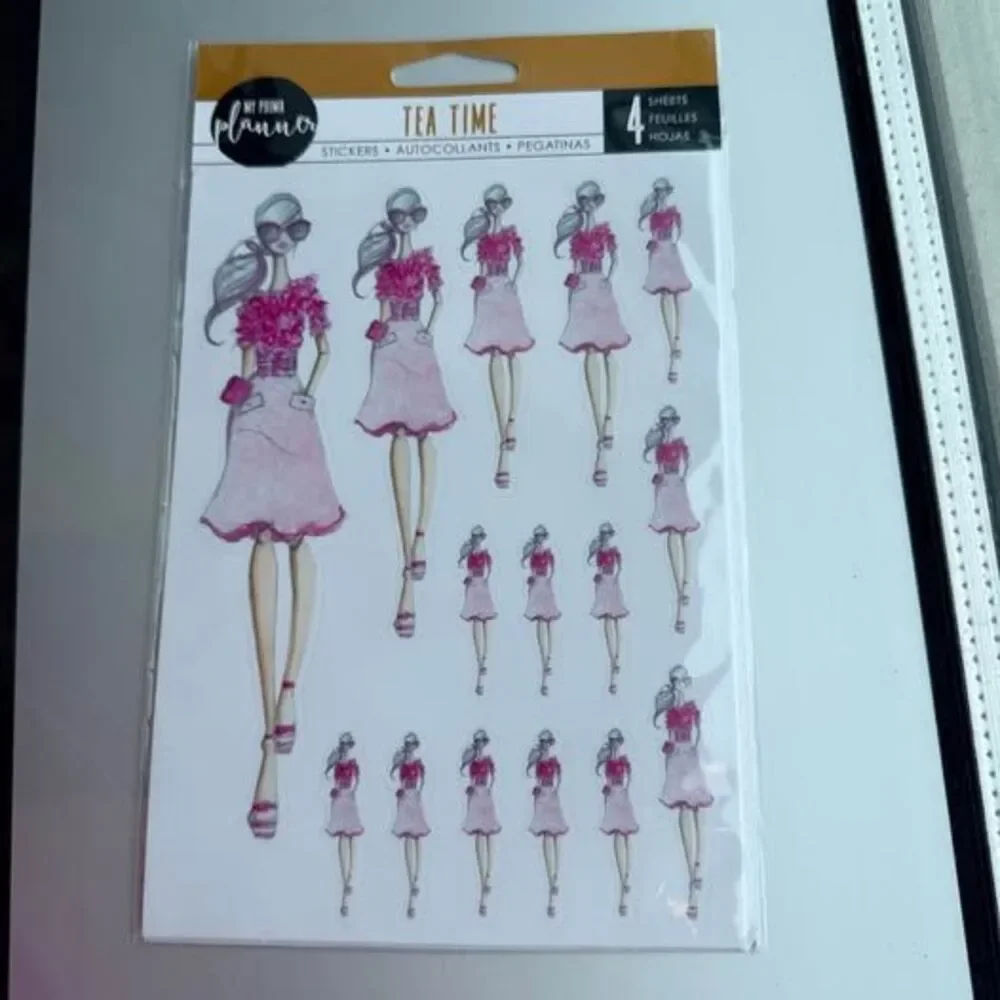 Prima Marketing Josefina Planner Stickers De La Crème
